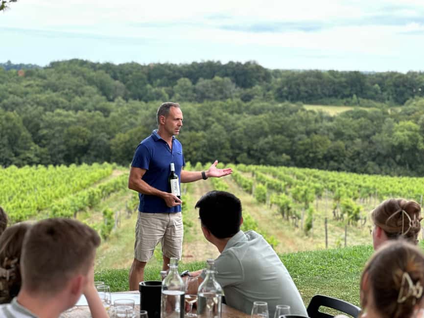 Bergerac: Wine Tasting at Chateau Lestevenie - A Personal Welcome at Chateau Lestevenie