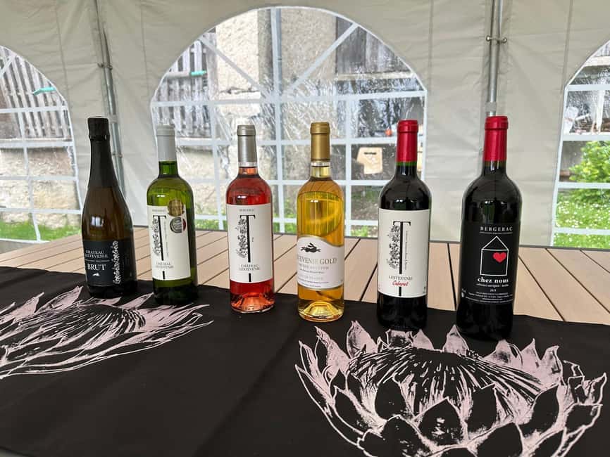Bergerac: Wine Tasting at Chateau Lestevenie - The Vineyard Walk and Estate Story