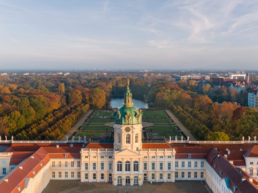 Berlin: Charlottenburg Palace Entry Ticket - The New Pavilion on Sundays