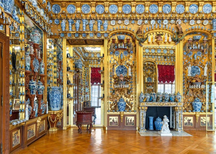 Berlin: Charlottenburg Palace Entry Ticket - Entering the Old Palace and its Prussian rooms