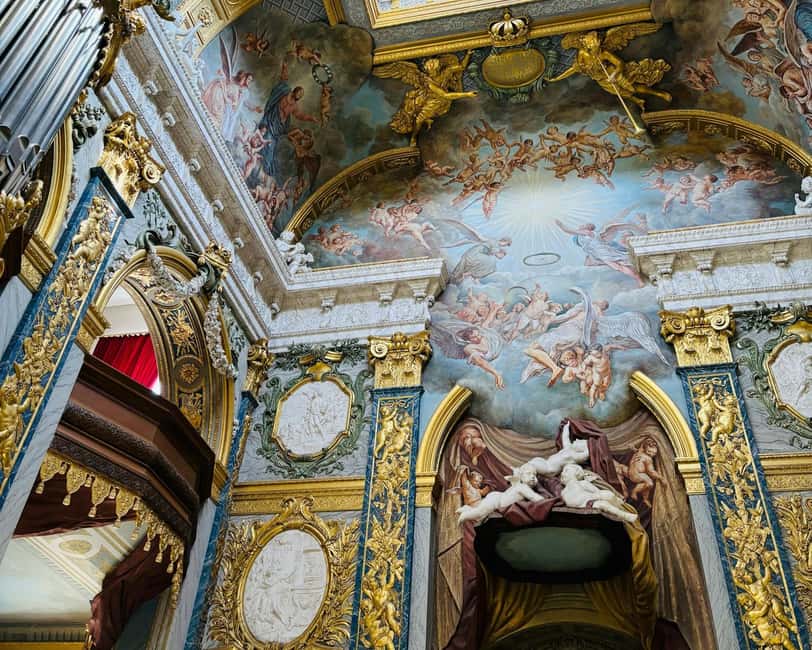 Berlin: Charlottenburg Palace & Gardens Ticket & Audio Tour - Inside the Old Palace, from marble to gold leaf