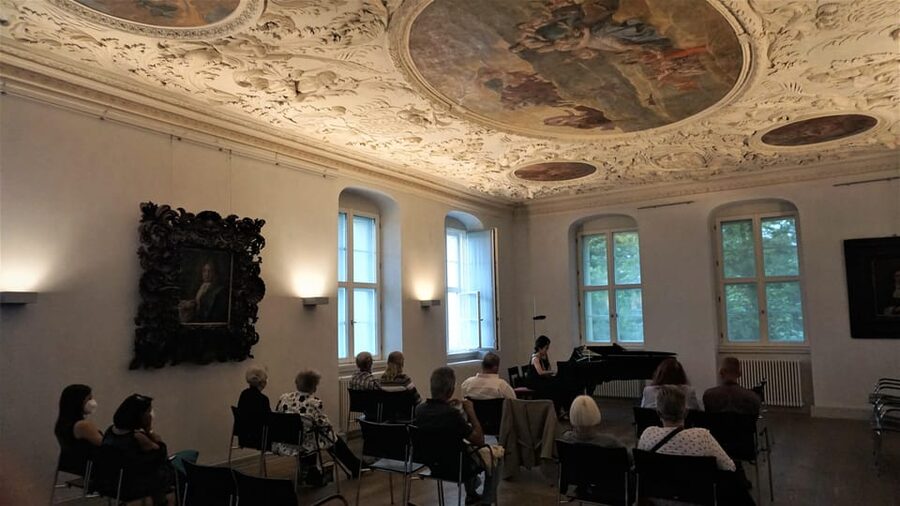 Berlin: Classical concerts in Köpenick Palace - Aurora Hall - February 15: Romantic duets with three vocal colors