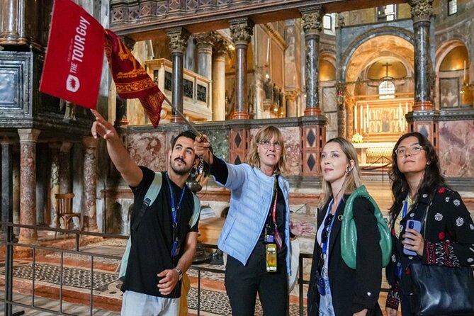Best Of Venice: Saint Mark's Basilica, Doges Palace with Guide and Gondola Ride - Doge’s Palace: the strongest part for history lovers