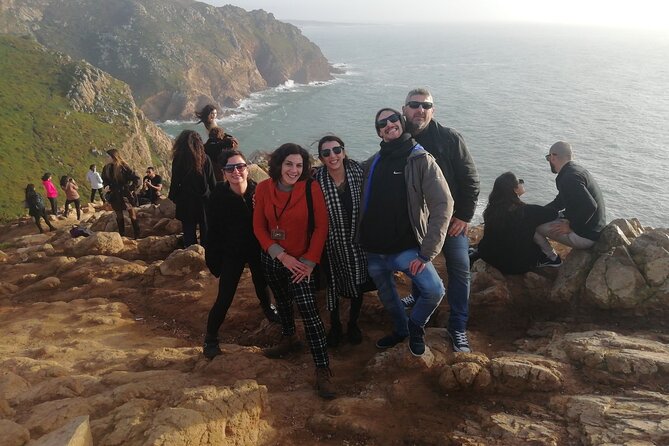 Best Sintra day trip : Pena Palace, Regaleira, Clifs & Ocean - Boca do Inferno and the optional Cascais choice