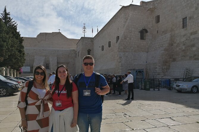Bethlehem, Jericho, Hisham palace and Qumran Full Day Private Tour - St. Catherine’s Church and the Cave of Jerome