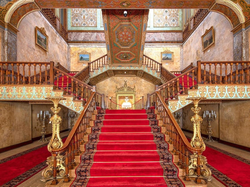Beylerbeyi Palace Skip-the-Line Ticket with Audio Guide - Getting more from the 25-language audio guide