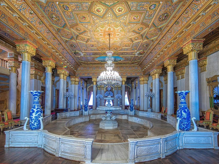 Beylerbeyi Palace Skip-the-Line Ticket with Audio Guide - Bosphorus views and the palace grounds
