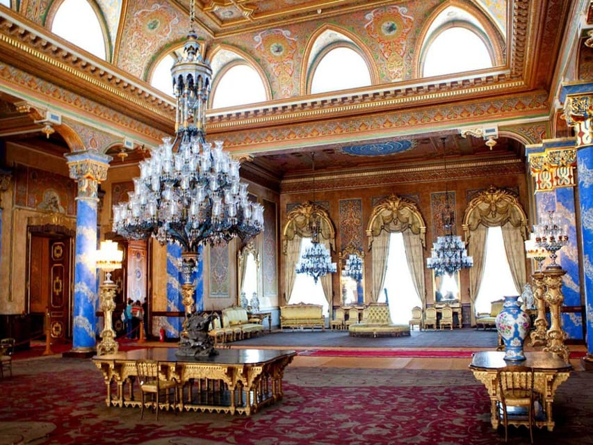 Beylerbeyi Palace Skip-the-Line Ticket with Audio Guide - Photography rules and staff interaction