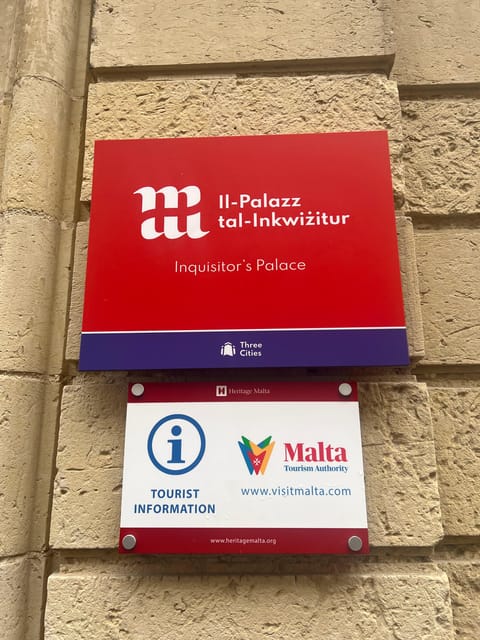 Birgu: 3 Cities Walking Tour With Inquisitors Palace Entry - Practical tips for a better visit