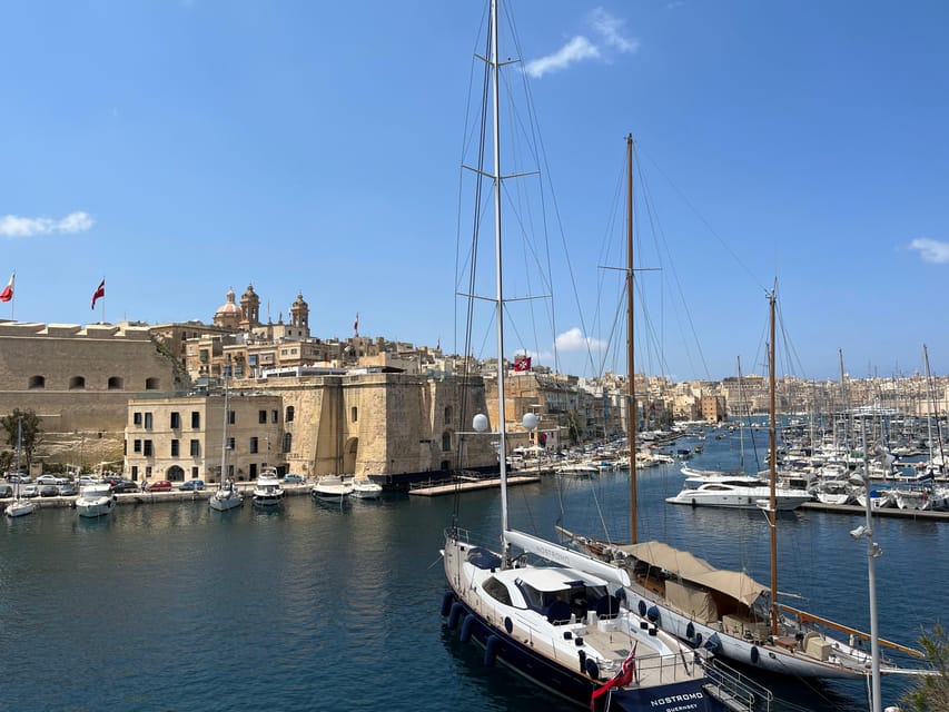 Birgu: 3 Cities Walking Tour With Inquisitors Palace Entry - Meeting opposite Cafe Riche