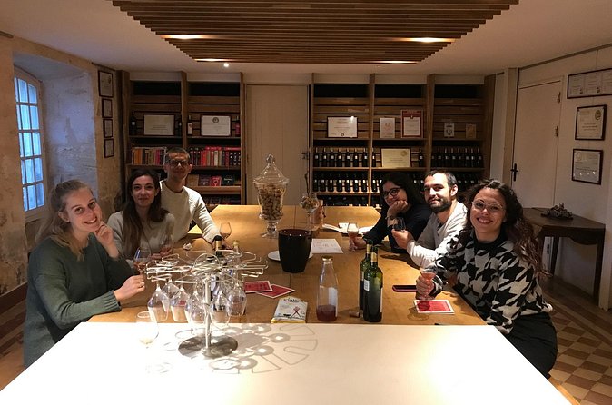 Blending workshop and tour of the chateau - Why the $46.96 price makes sense