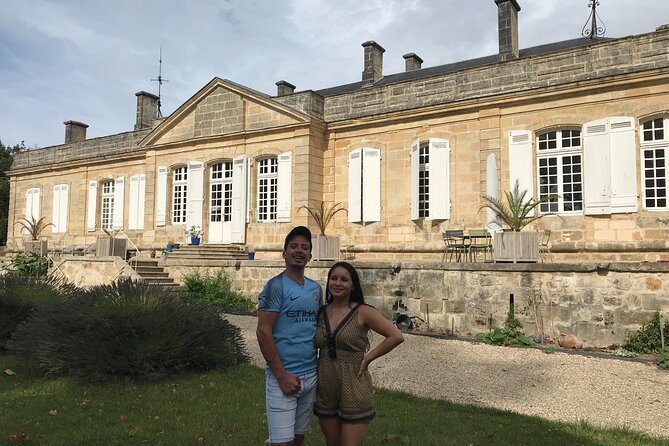 Blending workshop and tour of the chateau - The guide and the private format