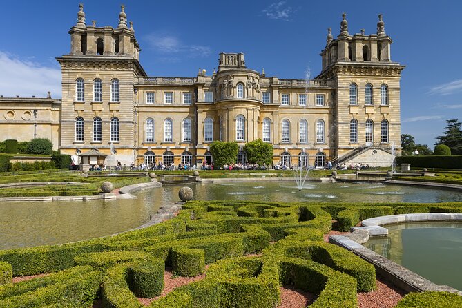 Blenheim Palace Admission Ticket - The 2025 roof restoration and rooftop views