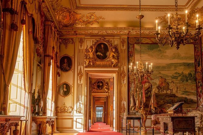 Blenheim Palace Admission Ticket - The park, lake, Grand Cascades, and long walks