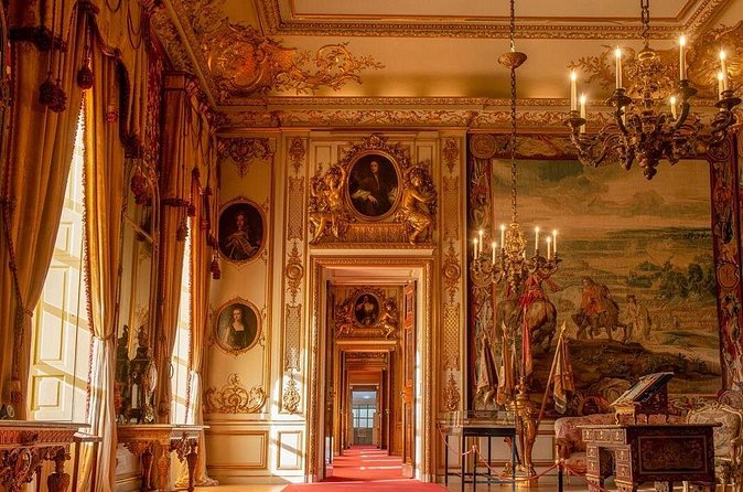 Blenheim Palace Admission Ticket - Events, exhibitions, and changing access