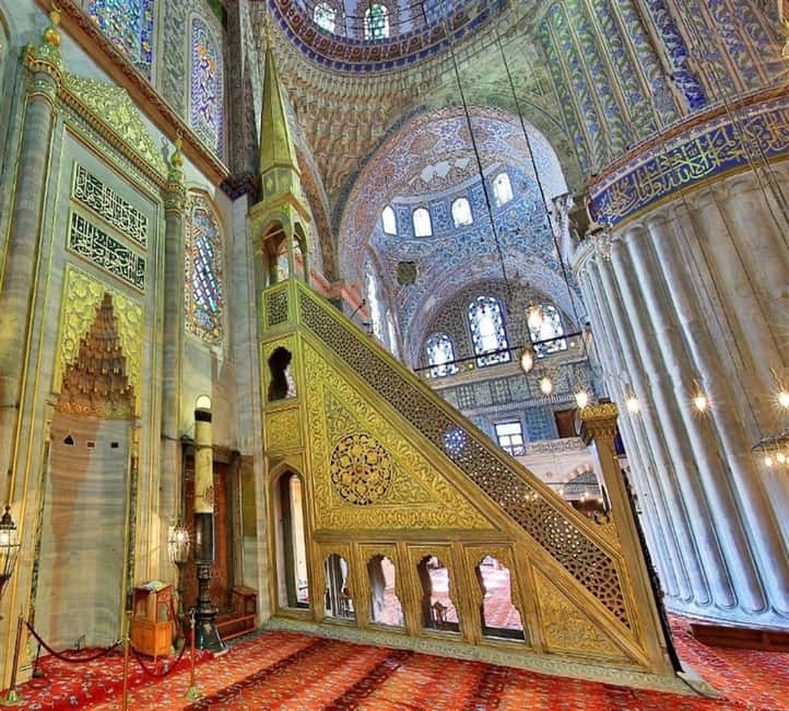 Blue Mosque, Hagia Sophia, Topkapi Palace &Grand Bazaar Tour - Practical advice for making the day work