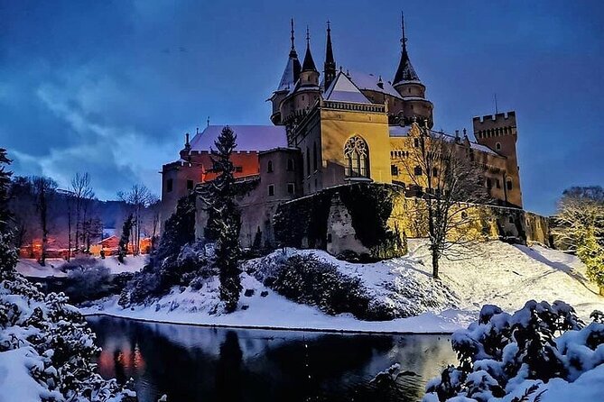 Bojnice Chateau and Cicmany Village Private Trip - Leaving Bratislava early for Bojnice