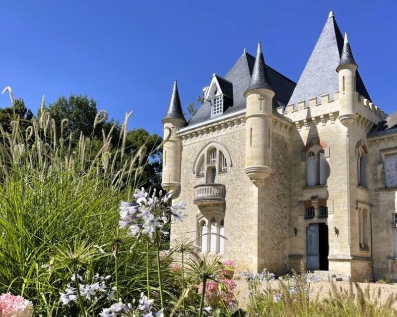 Bordeaux: Médoc & St-Emilion Wine 3 châteaux with lunch - Lunch at a château, not a rushed roadside stop