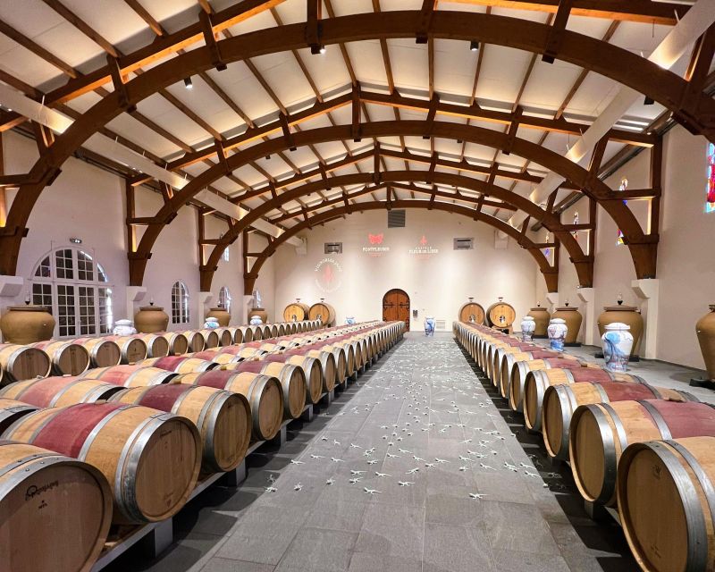 Bordeaux: Médoc & St-Emilion Wine 3 châteaux with lunch - What the seven or eight tastings really offer