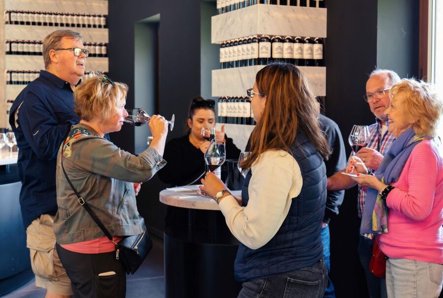 Bordeaux: Médoc & St-Emilion Wine 3 châteaux with lunch - Timing, meeting point, and practical details