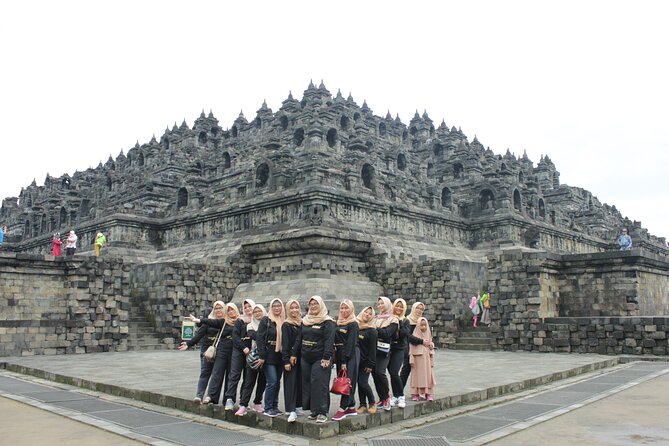 Borobudur Climb To The Top, Prambanan Temple, Yogyakarta Palace - Who will get the most from this day
