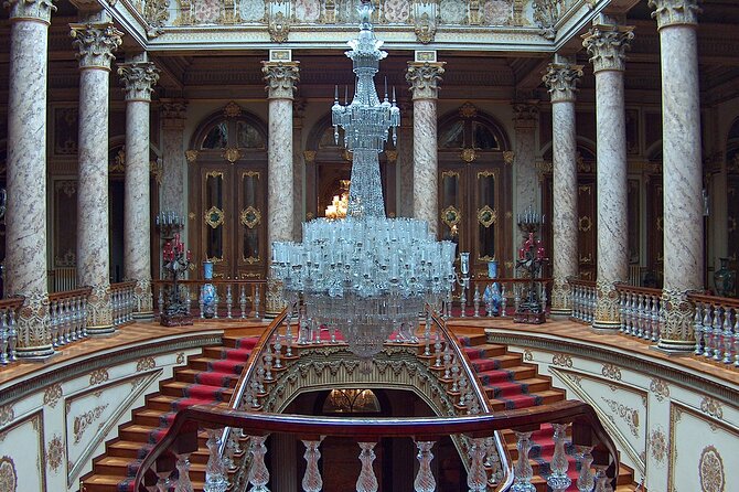 Bosphorus Cruise with Dolmabahce Palace and Istiklal Street Tour - Rustem Pasha Mosque and its Iznik tiles