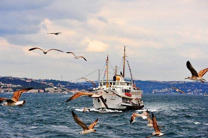 Bosphorus Cruise with Dolmabahce Palace and Istiklal Street Tour - The Spice Market and Eminonu Square