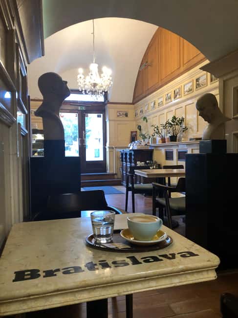Bratislava: Winter Walk with Primate’s Palace & Local Treats - From Man at Work to the Main Square