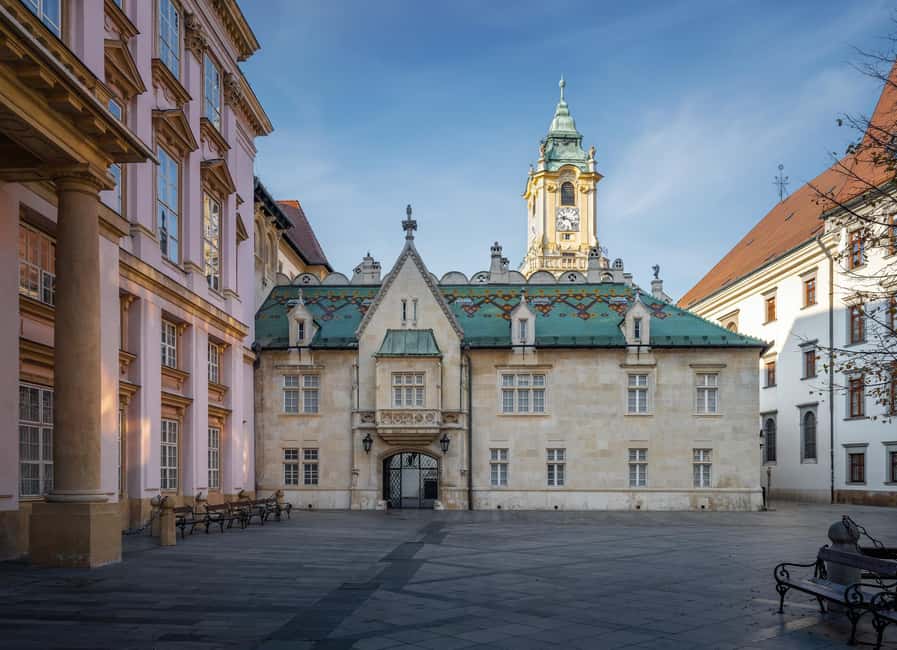 Bratislava: Winter Walk with Primate’s Palace & Local Treats - Inside the Primate’s Palace