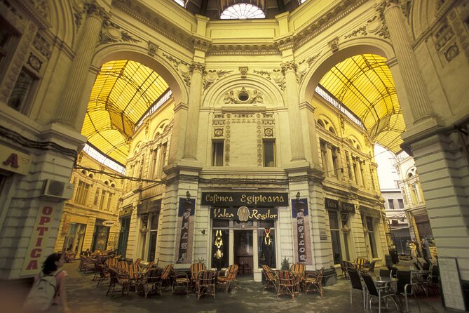 Bucharest one day tour with Parliament Palace and Village Museum - Inside Parliament Palace, with your passport ready