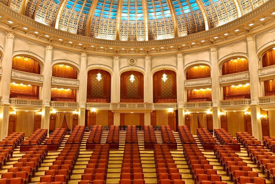 Bucharest: Parliament Palace Skip-the-line Ticket - The ground floor: facts before the rooms