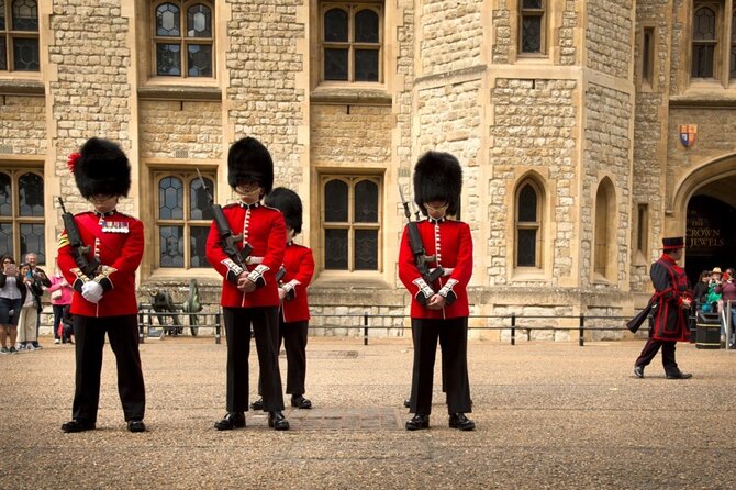 Buckingham Palace & Changing of the Guard Experience - Whitehall connects monarchy with government