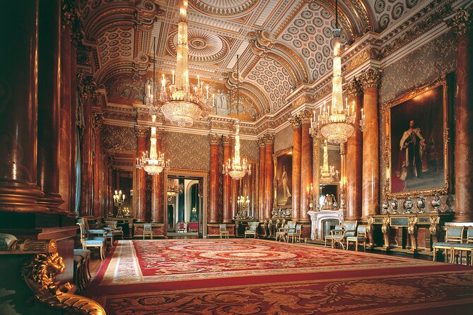 Buckingham Palace Entrance Ticket & Changing of the Guard Tour - Who should book this experience?