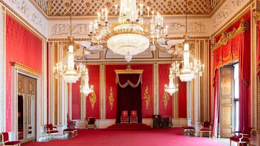 Buckingham Palace State Rooms Entry & Royal London Audio App - Key points to know before you book