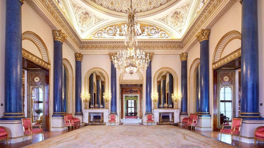 Buckingham Palace State Rooms Entry & Royal London Audio App - Rembrandt, Rubens, and the palace art collection
