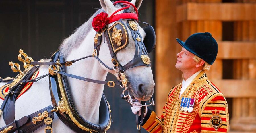 Buckingham Palace: The Royal Mews Entrance Ticket - The carriages that define the visit