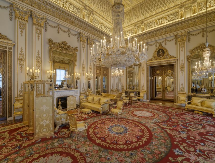 Buckingham Palace & Windsor Castle: Full-Day Tour - What the $168 price includes