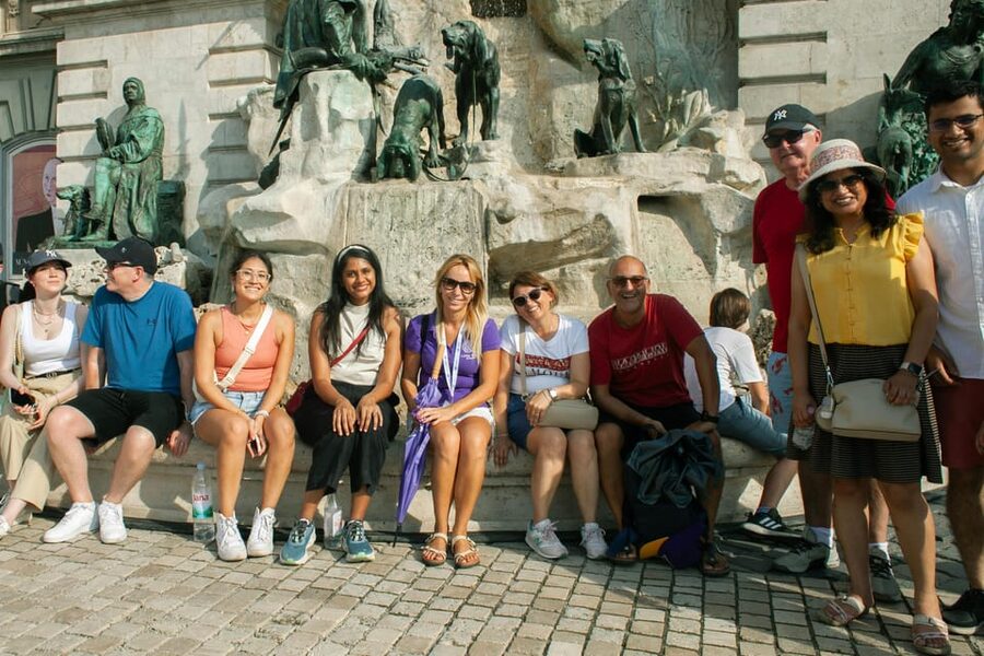 Buda Castle Walking Tour: Fishermans Bastion - Royal Palace - The guides make the difference