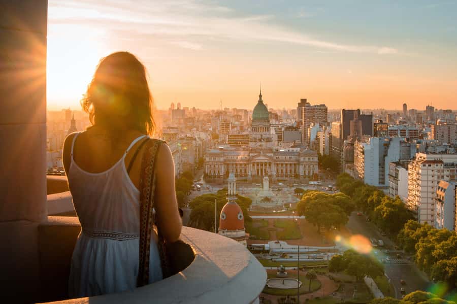 Buenos Aires: Palacio Barolo Guided Night Tour with Wine - Key points at a glance