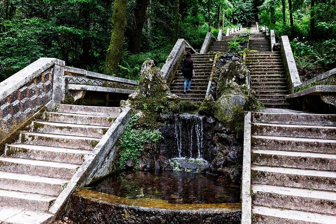 Bussaco Palace, Gardens & Forest | Private Tour - Luso and its famous fountain