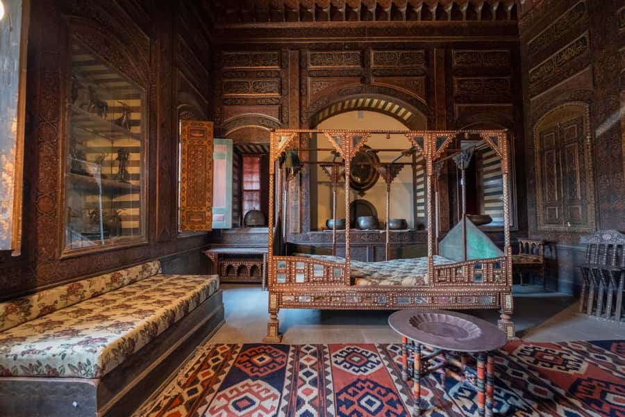 Cairo Heritage Tour: Golden Palace, Oldest Mosque with Lunch - Key points at a glance