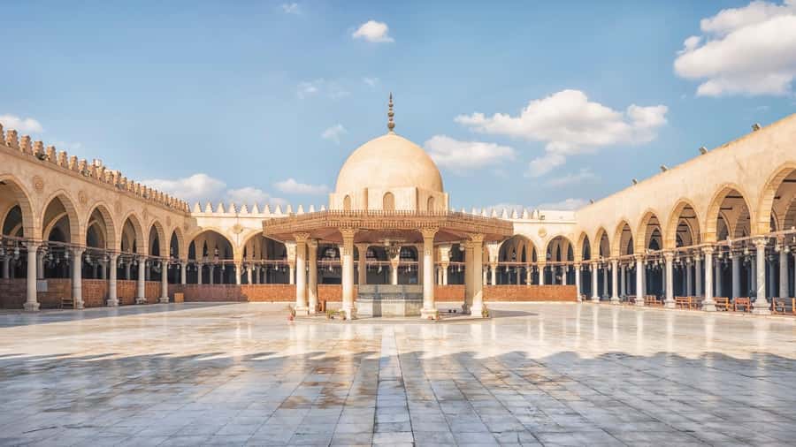 Cairo Heritage Tour: Golden Palace, Oldest Mosque with Lunch - A 45-minute lunch in Cairo