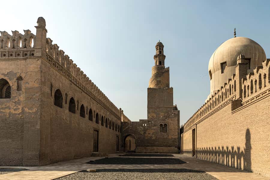 Cairo Heritage Tour: Golden Palace, Oldest Mosque with Lunch - One route detail worth checking before you book