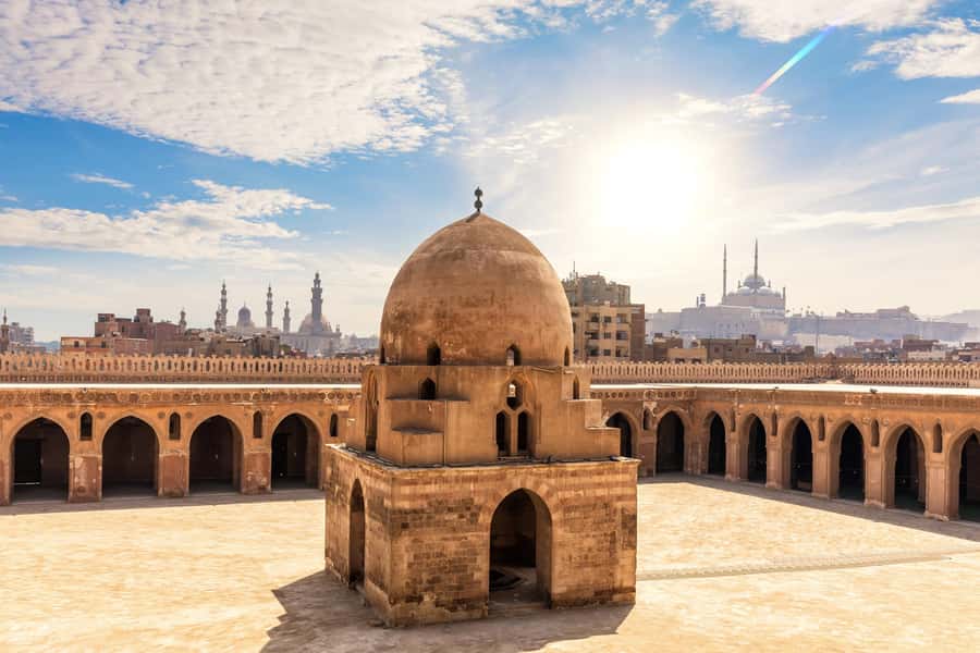 Cairo Heritage Tour: Golden Palace, Oldest Mosque with Lunch - Mohamed Ali Palace: gold, marble, and royal taste