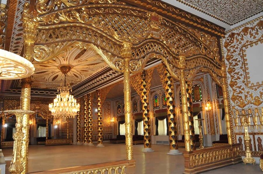 Cairo: Prince Mohamed Ali Palace Manial QR Tickets - Persian Gardens and the Nile-Side Park