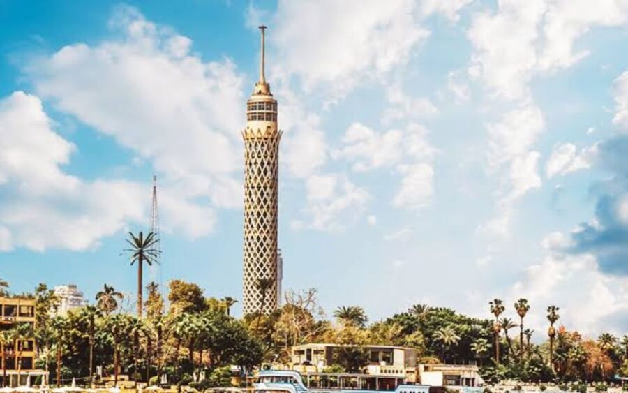 Cairo: Private Manial Palace and Cairo Tower Guided Day Trip - The treasury and meeting rooms