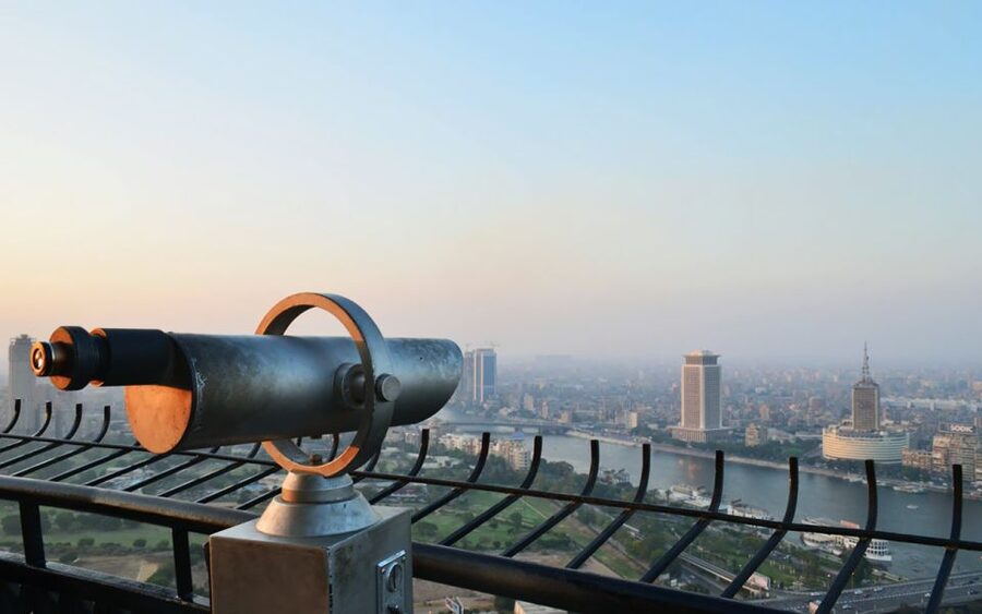 Cairo: Private Manial Palace and Cairo Tower Guided Day Trip - Cairo Tower and the best photo stop
