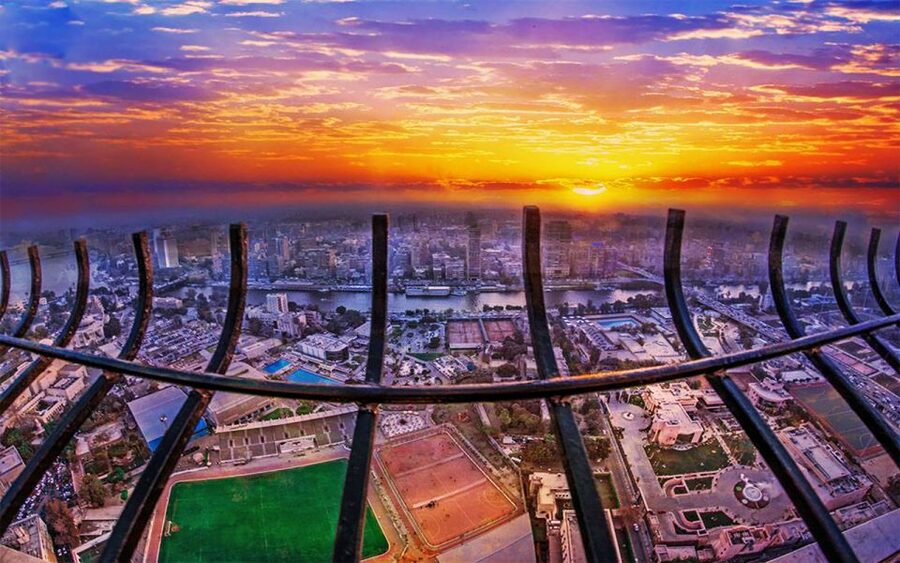 Cairo: Private Manial Palace and Cairo Tower Guided Day Trip - The planet garden and Mummified Animal Museum
