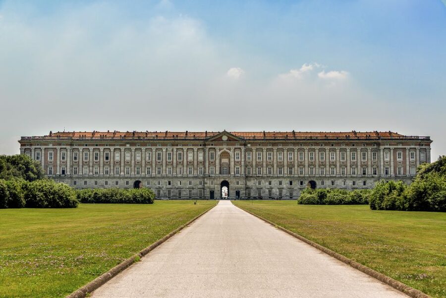 Campania: Royal Palace of Caserta Guided Private Tour - The 116-step staircase sets the tone