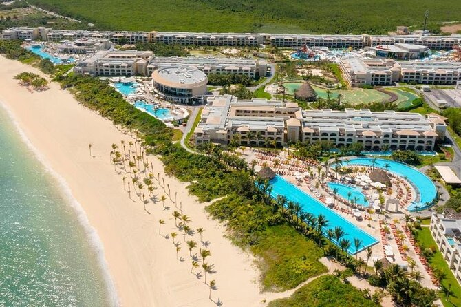 Cancun Airport and Moon Palace Private One way Transfer - Key points to know before booking